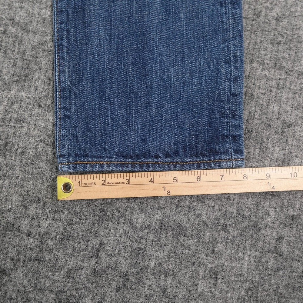 Levis 501XX Jeans Mens 34x30 Straight Leg Button Fly Classic Denim (32x27.5) - Picture 8 of 13